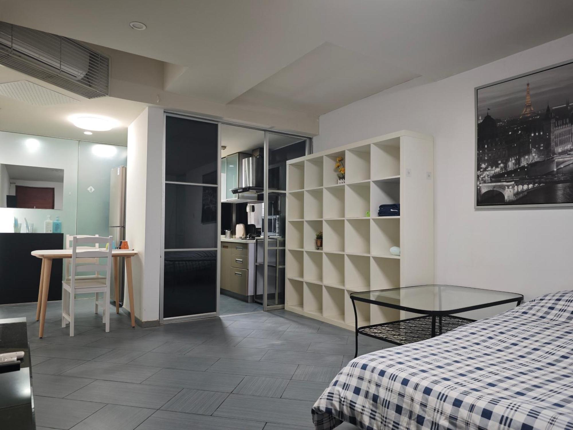 Inestin Shanghai Apt Jinzang Road Esterno foto