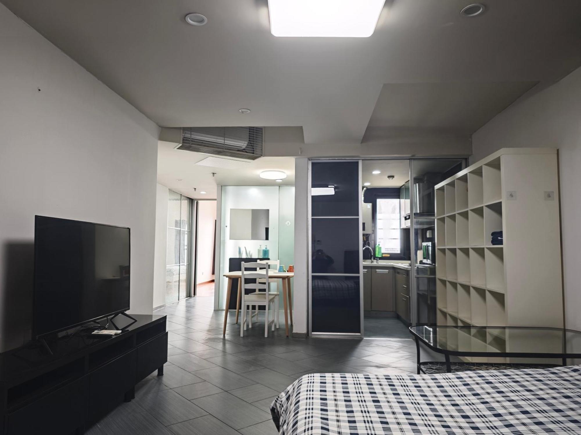 Inestin Shanghai Apt Jinzang Road Esterno foto