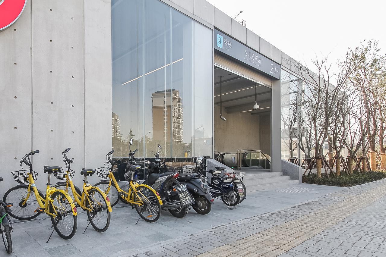 Inestin Shanghai Apt Jinzang Road Esterno foto