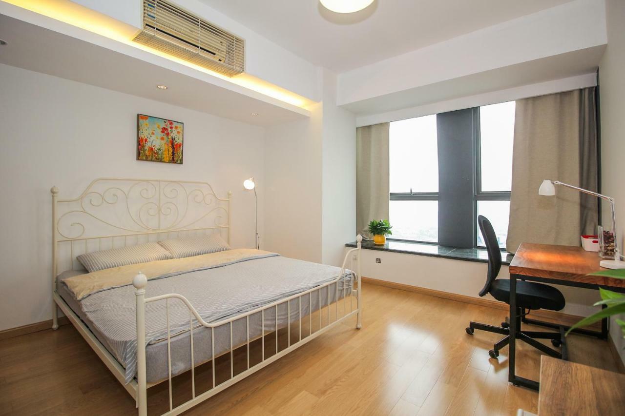 Inestin Shanghai Apt Jinzang Road Esterno foto